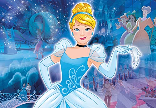 Clementoni Disney Princess, Multicolor (25211)