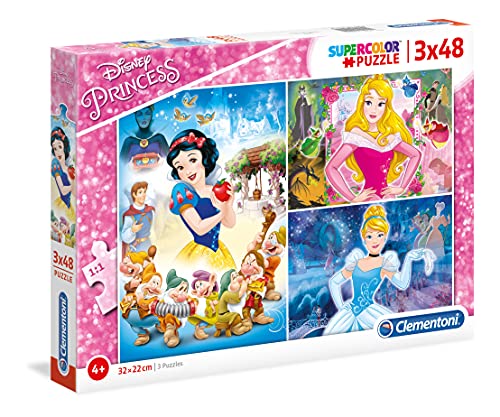 Clementoni Disney Princess, Multicolor (25211)