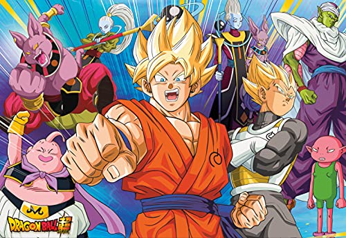 Clementoni Dragon Ball Z Puzzle Suelo, 180 Piezas, Multicolor, 180pezzi (29755)