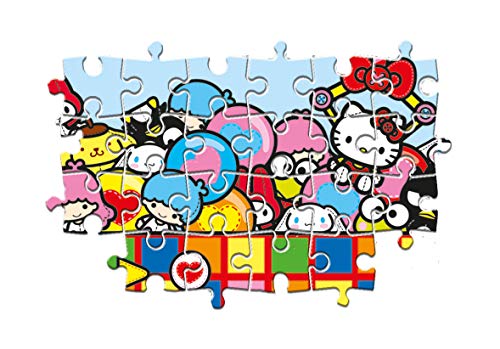 Clementoni Maxi Puzzle 24 Piezas Hello Kitty, Color (24202.3)