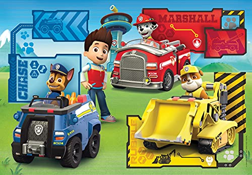 Clementoni Paw Patrol Rompecabezas 4, Color (25209)