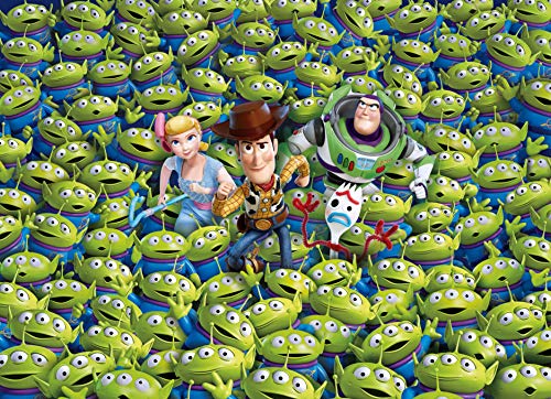 Clementoni Puzzle 1000 Piezas Impossible Toy Story 4, Multicolor (39499.9)