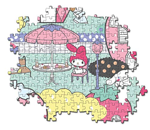 Clementoni- Puzzle 104 Piezas Efecto Diamante Hello Kitty (20172.3)