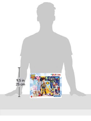 Clementoni Puzzle 104 Piezas Toy Story 4, Multicolor (27129.0)