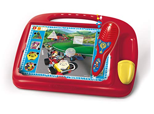 Clementoni Superpilotos Mickey and The Roadster Racers Juego Educativo para Niños, Multicolor (55223)