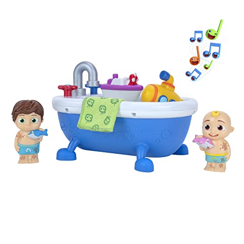 CoComelon Bathtub Playset Juego de baño, Multicolor (Jazwares, LLC CMW0028)