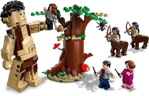 Collectix Lego 75967 Harry Potter - Juego de cartas del bosque prohibido (cubierta blanda)
