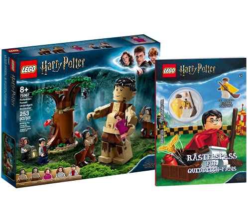 Collectix Lego 75967 Harry Potter - Juego de cartas del bosque prohibido (cubierta blanda)
