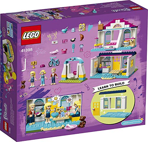 Collectix Lego Friends 41398 4+ - Casa familiar de Stephanies y picnic 30412