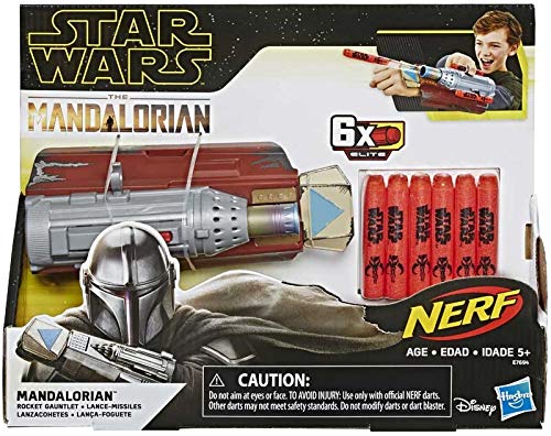 COLLECTOR Star Wars- El guantelete mandaloriano- entra en el mundo de Star Wars y lanza a la acción y la aventura