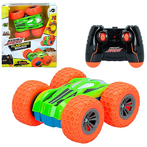 ColorBaby - Coche radiocontrol volteretas Kool Speed (46277)