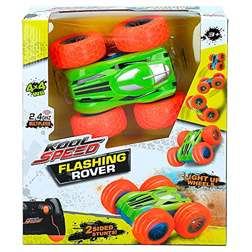 ColorBaby - Coche radiocontrol volteretas Kool Speed (46277)