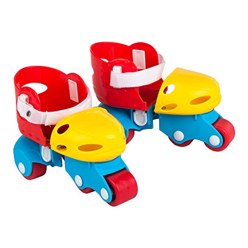 ColorBaby - Patines infantiles ajustables, 17-21 cm (42683)