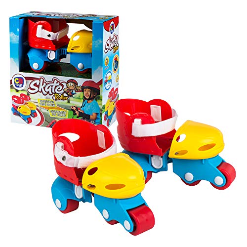 ColorBaby - Patines infantiles ajustables, 17-21 cm (42683)