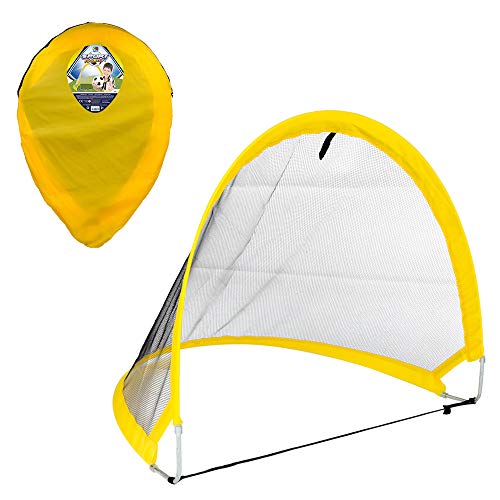 ColorBaby - Portería de fútbol pop up 80x60cm sport football (46243)