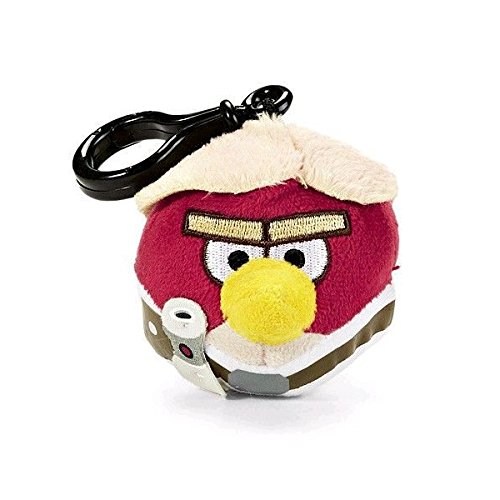 Commonwhealth - Peluche Clip On Angry Birds Star Wars - Luke - 0022284931597