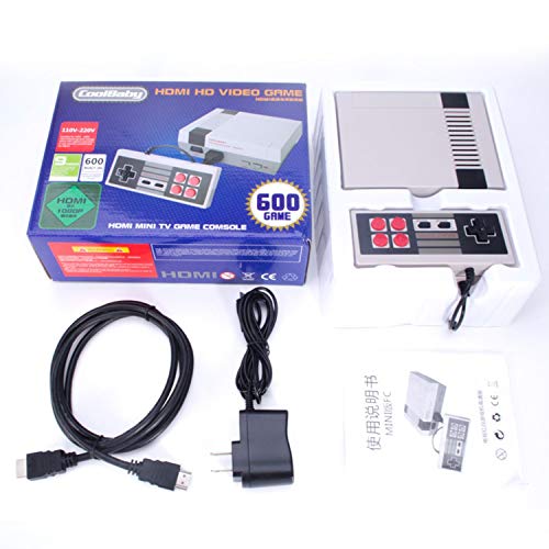Consola Retro Game 2 Mandos HD Mario Bros 600 Juegos HDMI TV Vídeo Valmoni