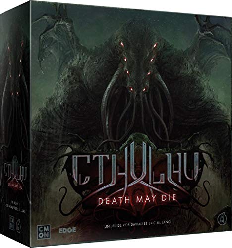 Cool Mini or Not Cthulhu – Death May Die – Versión francesa