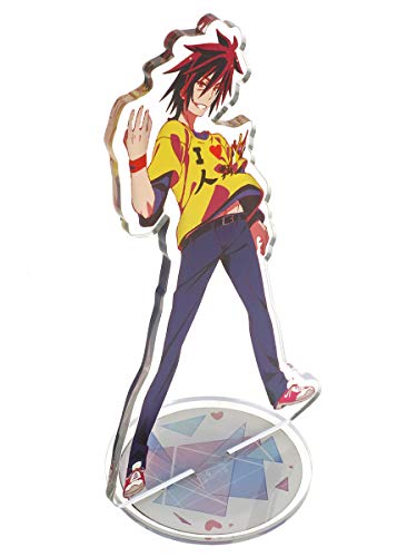 CoolChange Muñeco con Soporte de plástico de No Game no Life, Figura: Sora