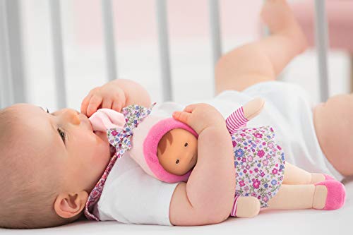 Corolle Mon Doudou- Muñeca Miss Flores 25cm de Cuerpo Blando y Carita de Vinilo, Delicado Aroma a Vainilla, Desde el Nacimiento