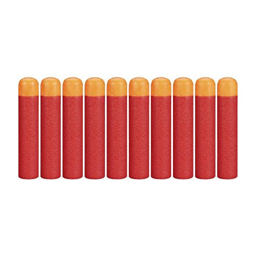 COSORO 30pcs 9,5 cm de espuma suave bala para recarga recarga dardos para Nerf N - Strike Mega Centurion Elite Series Blasters pistola de juguete
