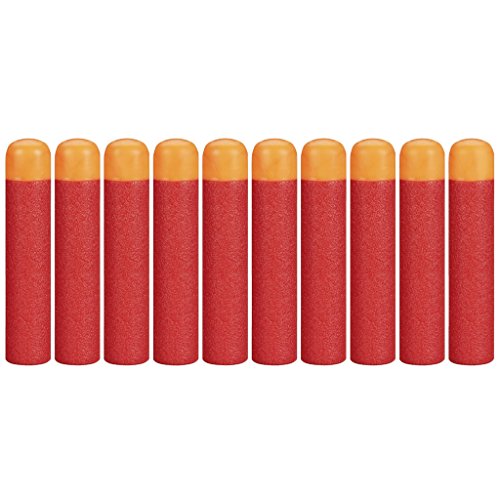 COSORO 60pcs 9,5 cm de espuma suave bala para recarga recarga dardos para Nerf N - Strike Mega Centurion Elite Series Blasters pistola de juguete