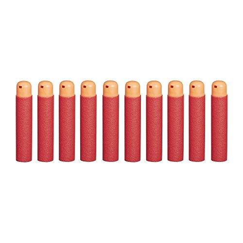 COSORO 60pcs 9,5 cm de espuma suave bala para recarga recarga dardos para Nerf N - Strike Mega Centurion Elite Series Blasters pistola de juguete