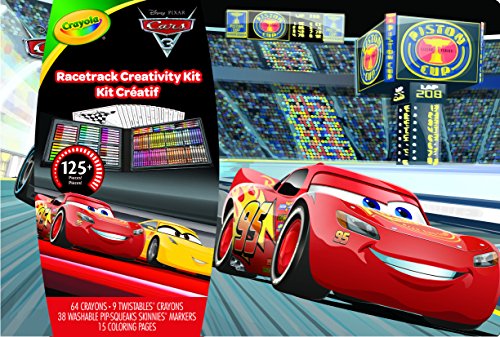CRAYOLA 04-0290 - Maletín del Artista Disney Cars 3