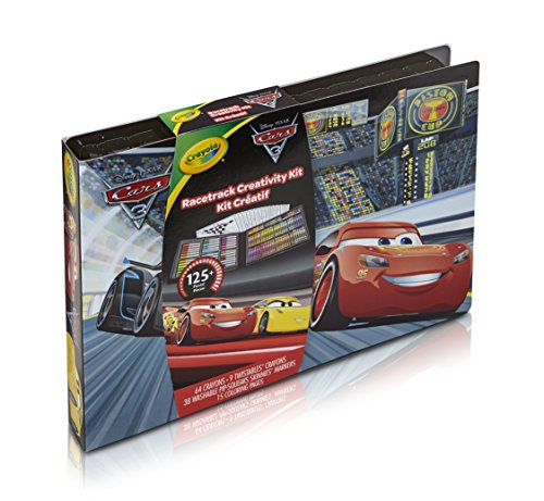 CRAYOLA 04-0290 - Maletín del Artista Disney Cars 3