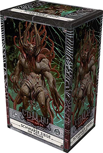 Cthulhu: Death May Die CMND0114 - Juego y extensión de Tablero Multicolor
