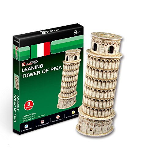 CubicFun - Puzzle en 3D Mini Torre de Pisa