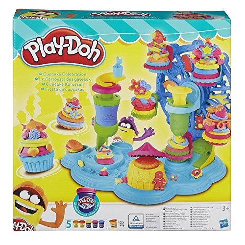 Cupcake carnival. Play doh. B1855EU4