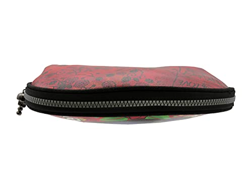 CYP BRANDS- Manualidades/Escolares Unisex Adulto Estuche portatodo Media Luna de Catrinas 'Rosabella' NC-20-CT, Color Rosa, Talla única (1)
