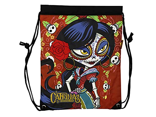CYP BRANDS- Saco Gimnasio CATRINAS - Rosabella 34X44CM, Multicolor (MC-23-CT)