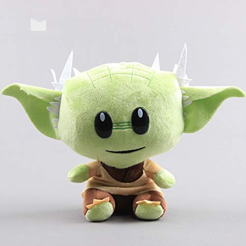 danyangshop Peluche Mandalorian The Child Baby Yoda Peluche Figura Muñecas Rellenas Suaves 7? 8 Cm