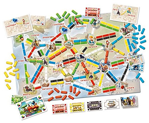 Days of Wonder-El Primer Viaje (DW720827) , color/modelo surtido