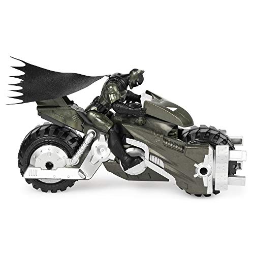 DC Comics Pack Batmoto con 2 Figuras Acción 10 cm (BIZAK 61927811)