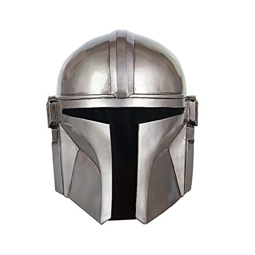 DealTrade Manda - Casco de cabeza completa de resina para disfraz de Halloween