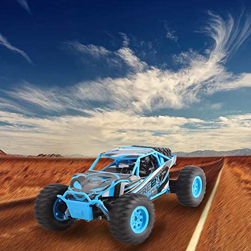 deAO HB Toys RC Coche de Carreras Rally 4x4 Control Remoto 2.4GHz Vehiculo Todo Terreno de Alta Velocidad