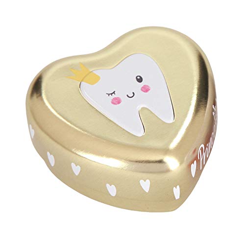 Depesche 8569 Princess Mimi, Caja de dientes de leche, Modelos surtidos, 4,8 x 4,9 x 2,6 cm