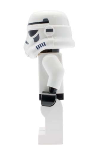Despertador con luz infantil con figurita de la tropa de asalto de LEGO Star Wars 9002137