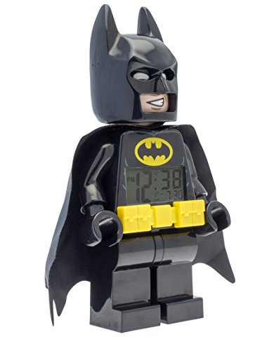 Despertador infantil con figurita de Batman de BATMAN: LA LEGO PELÍCULA 9009327