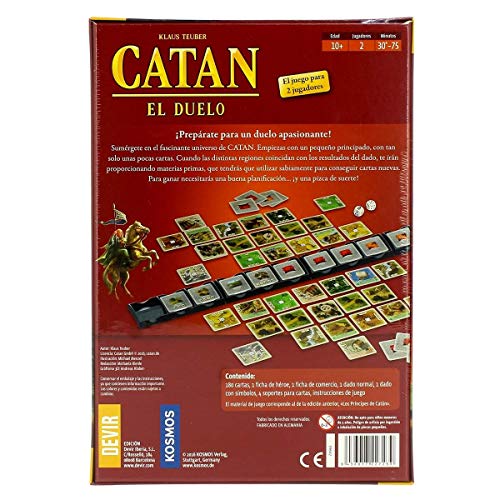 Devir Iberia 227239 Catan el Duelo, multicolor