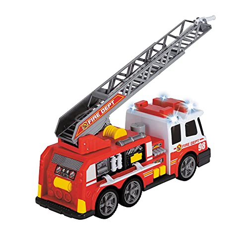 Dickie - Camión de Bomberos, Color Rojo ( 3308358)