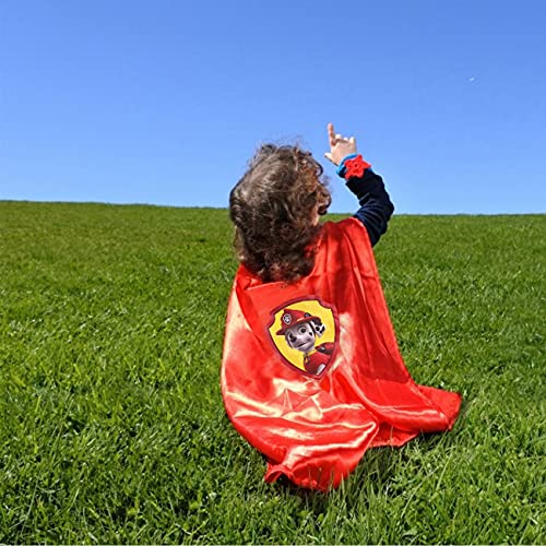 Disfraces de la Patrulla Canina para niños Miotlsy Capas de la Patrulla Canina Máscaras de Fiesta de la Patrulla Canina Perro Cosplay