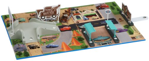 Disney Cars Tomica Play Map Radiator Springs (japan import)