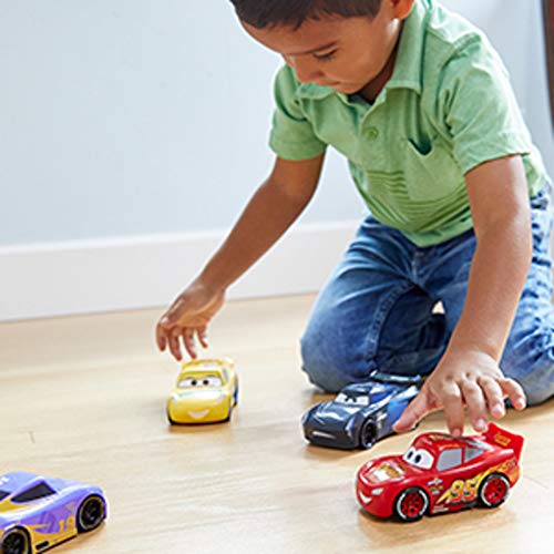 Disney Cars Vehículo Turbocarreras Danny Swervez, Coches de Juguetes niños +3 años (Mattel FYX43)