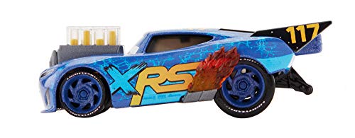 Disney Cars - XRS Vehículo Pequeño Torquey Coches de juguete niños +3 años (Mattel GFV39)