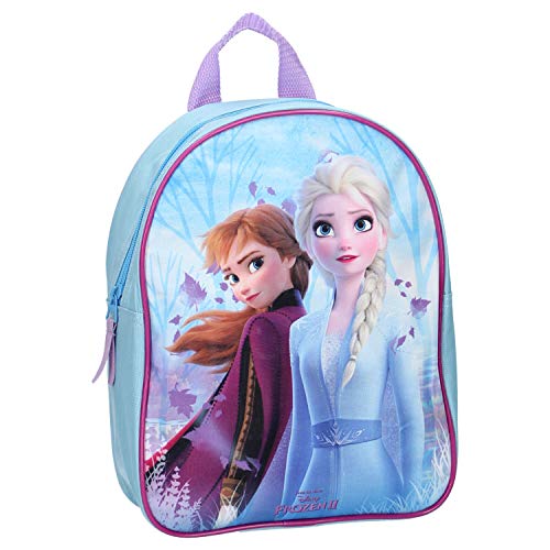 Disney Frozen II - Mochila infantil de Elsa y Anna