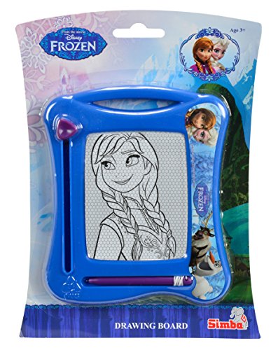 Disney Frozen - Pizarra mágica, Color Azul (Simba 7051723)